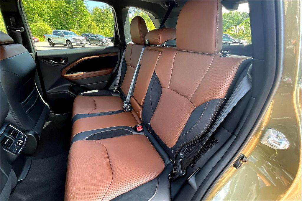 new 2025 Subaru Forester Hybrid car, priced at $45,675