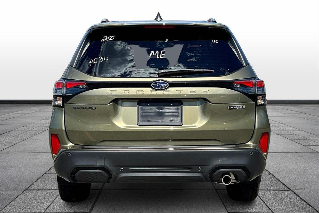 new 2025 Subaru Forester Hybrid car, priced at $45,675