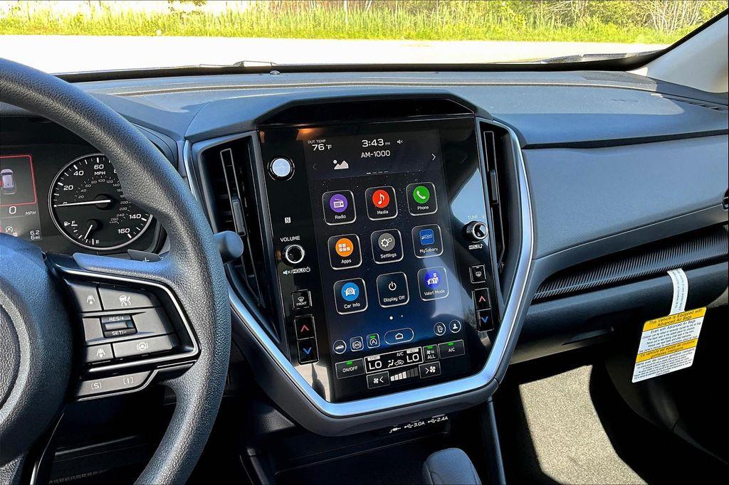 new 2025 Subaru Crosstrek car, priced at $33,497