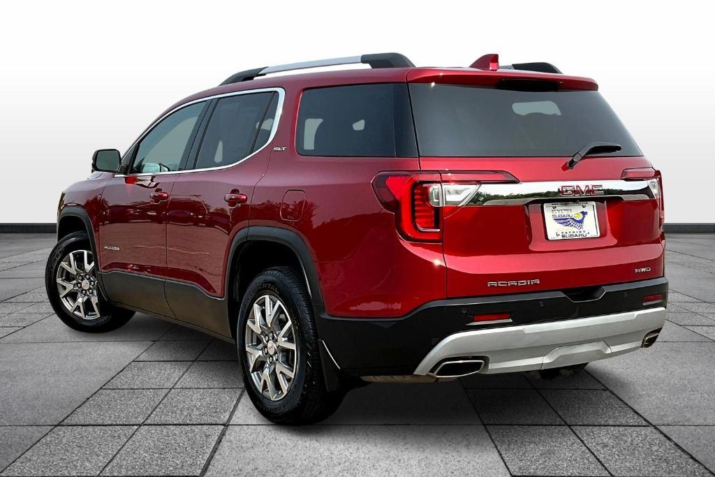 used 2021 GMC Acadia car, priced at $28,500