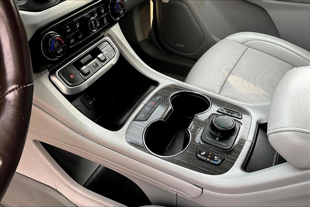 used 2021 GMC Acadia car, priced at $28,500