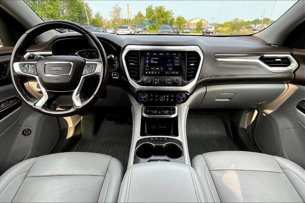 used 2021 GMC Acadia car, priced at $28,500