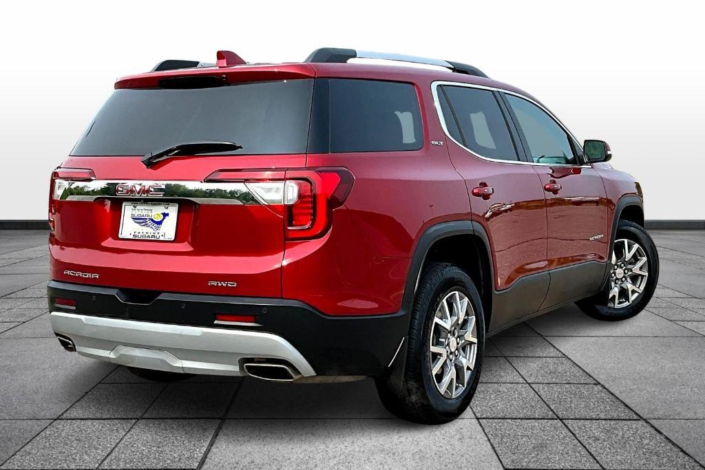 used 2021 GMC Acadia car, priced at $28,500