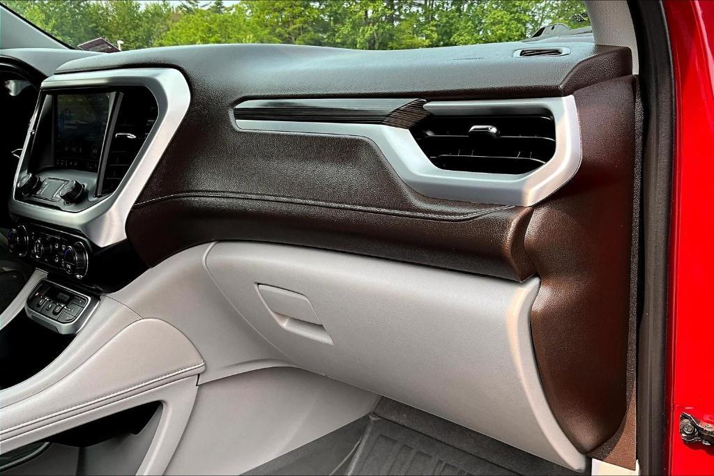 used 2021 GMC Acadia car, priced at $28,500