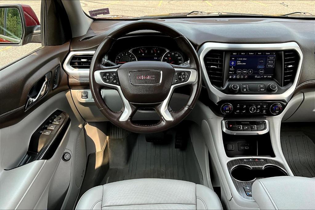 used 2021 GMC Acadia car, priced at $28,500