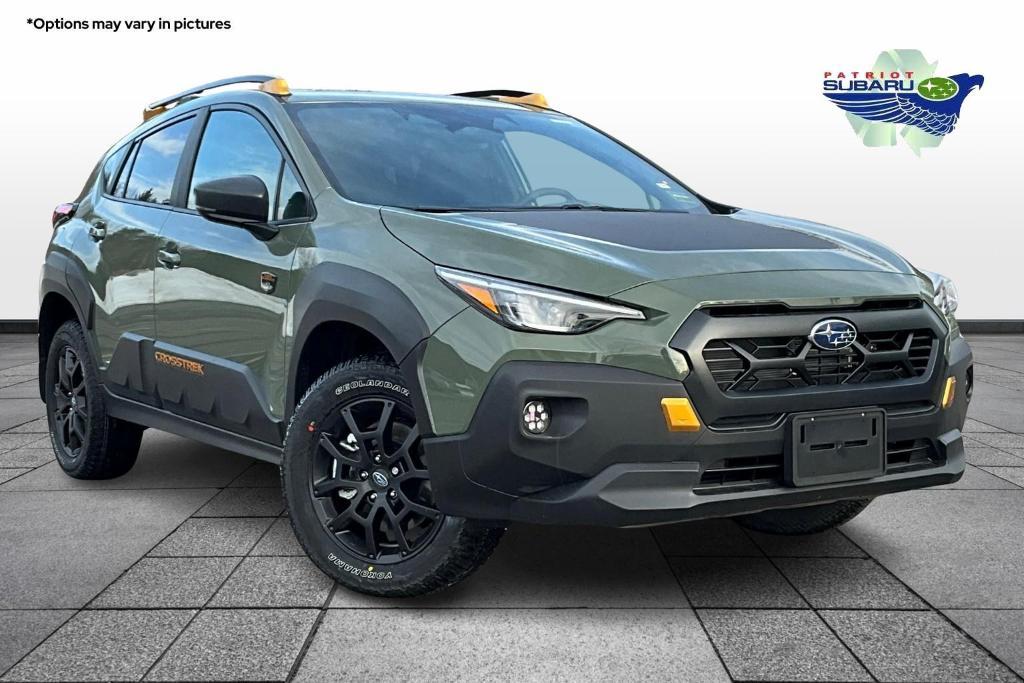 new 2025 Subaru Crosstrek car, priced at $38,133