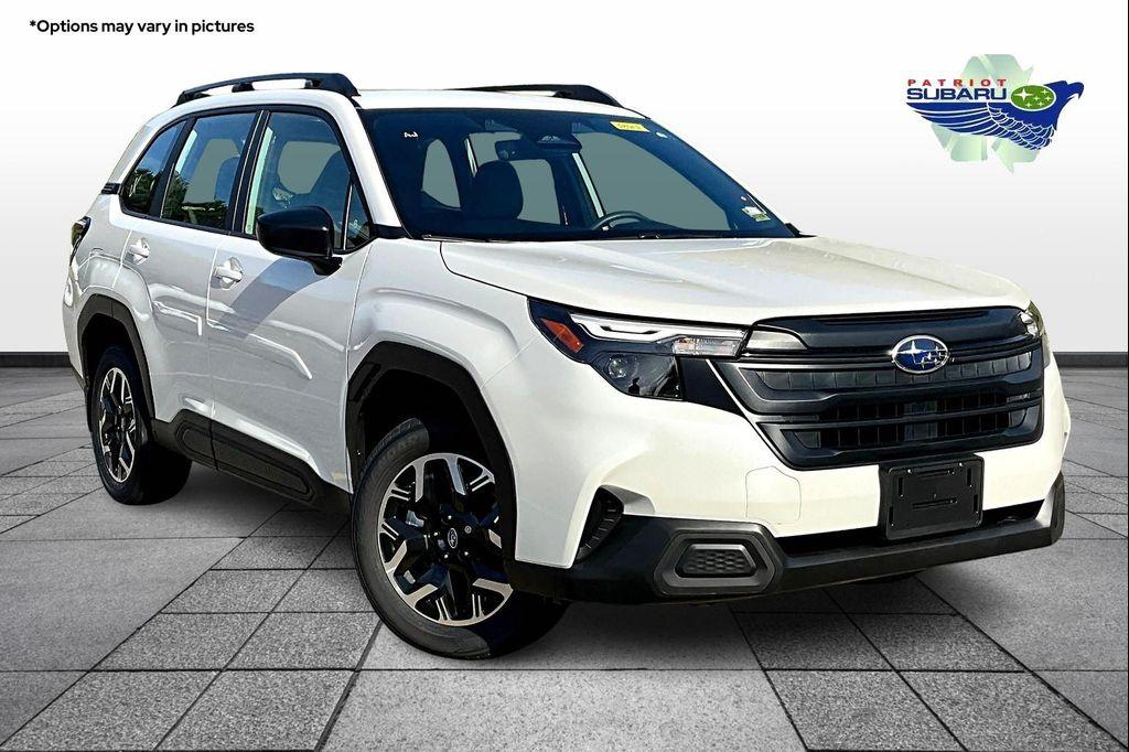 new 2025 Subaru Forester car, priced at $33,517