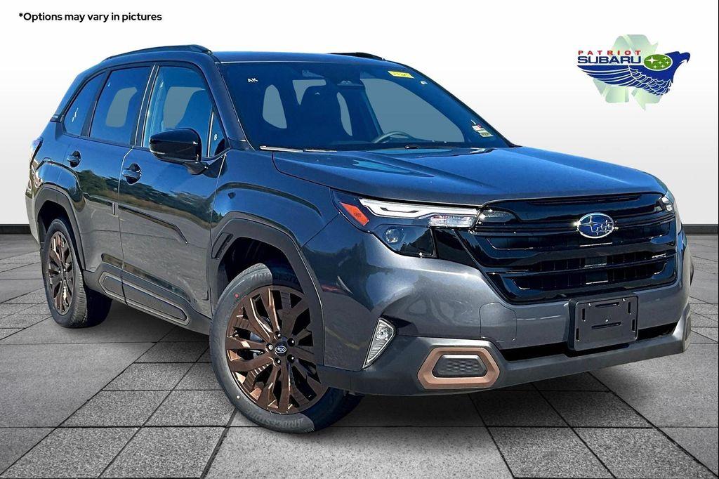new 2025 Subaru Forester car, priced at $40,364