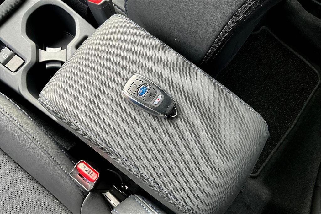 used 2025 Subaru Forester car, priced at $34,000