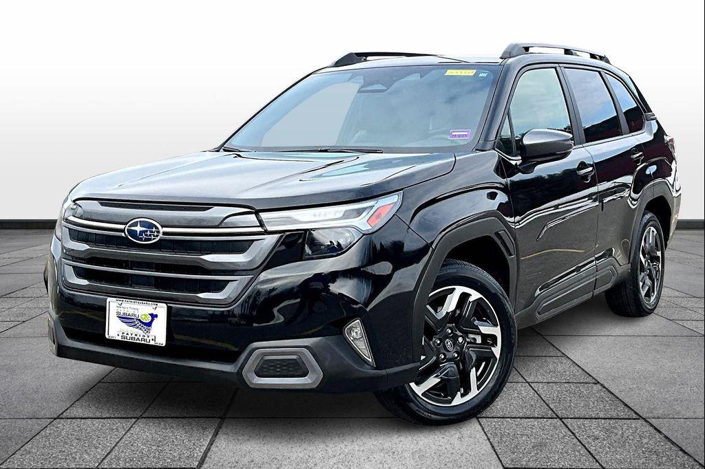 used 2025 Subaru Forester car, priced at $34,000