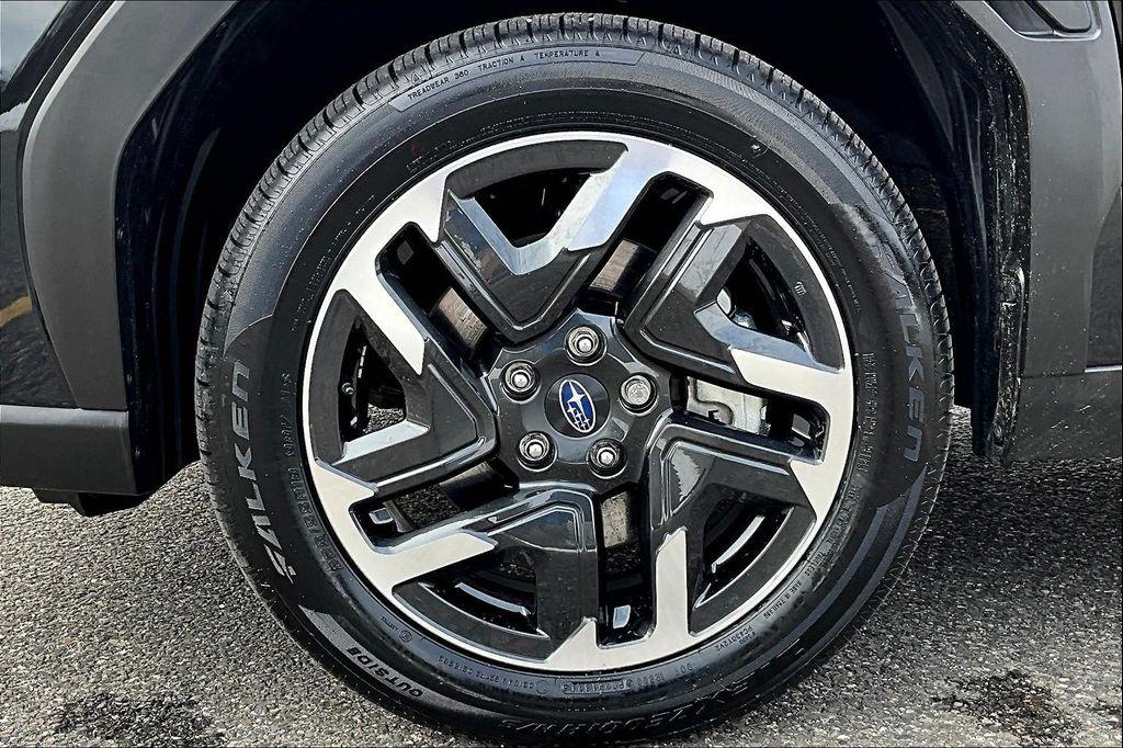 used 2025 Subaru Forester car, priced at $34,000