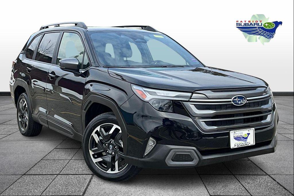 used 2025 Subaru Forester car, priced at $34,000