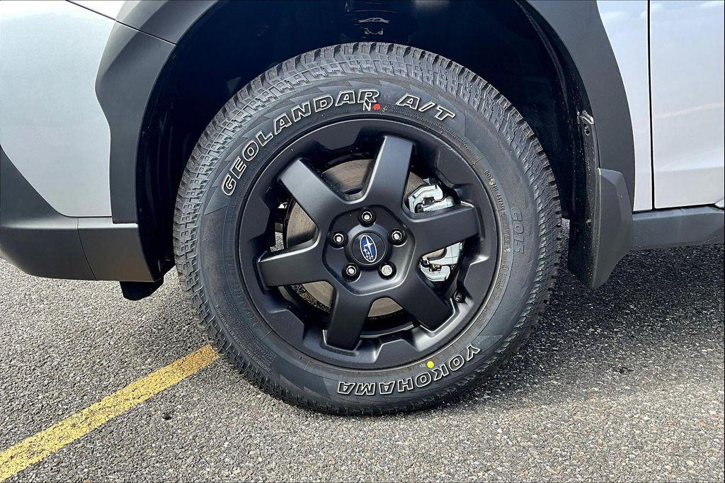 new 2025 Subaru Outback car, priced at $46,195