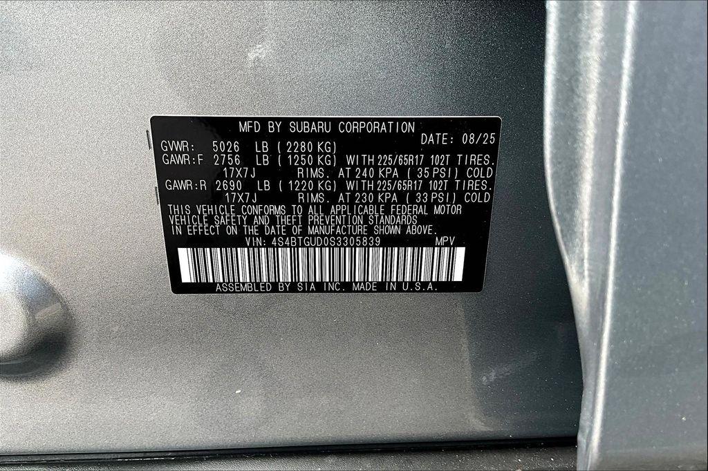 new 2025 Subaru Outback car, priced at $46,195