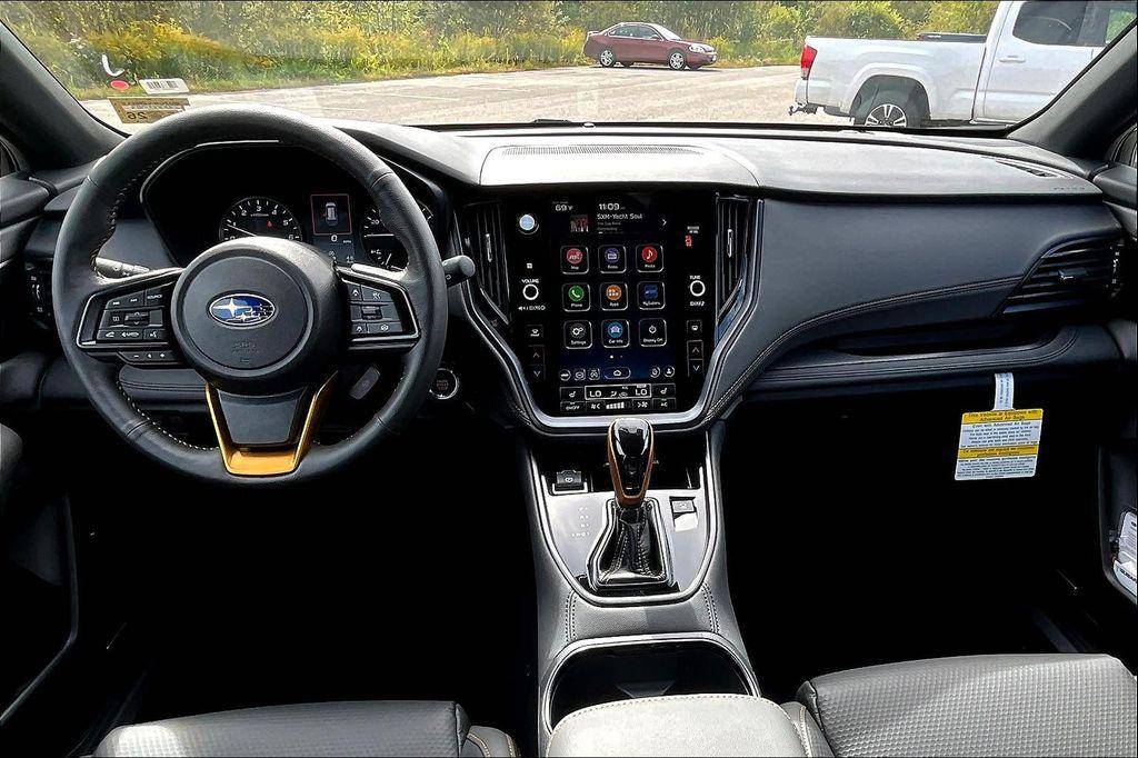 new 2025 Subaru Outback car, priced at $46,195
