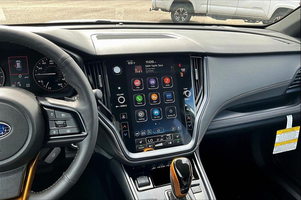 new 2025 Subaru Outback car, priced at $46,195