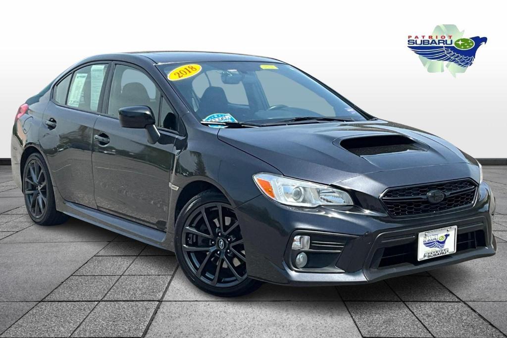 used 2018 Subaru WRX car, priced at $16,500