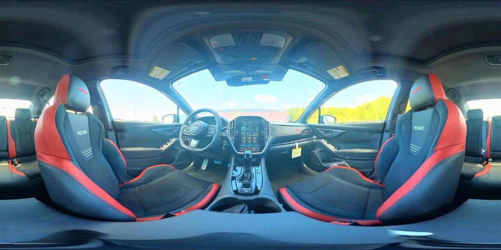 new 2025 Subaru WRX car, priced at $50,203