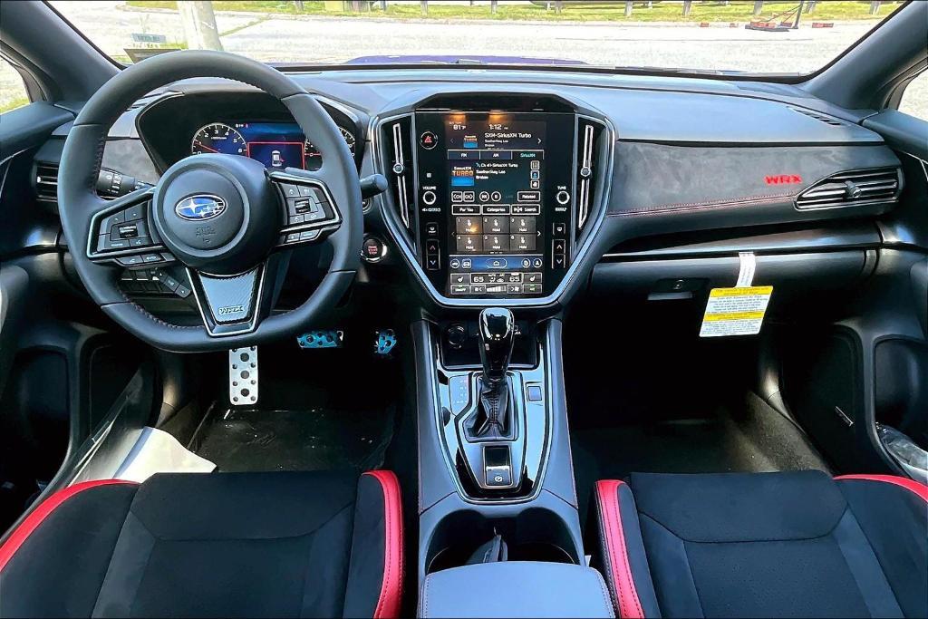 new 2025 Subaru WRX car, priced at $50,203