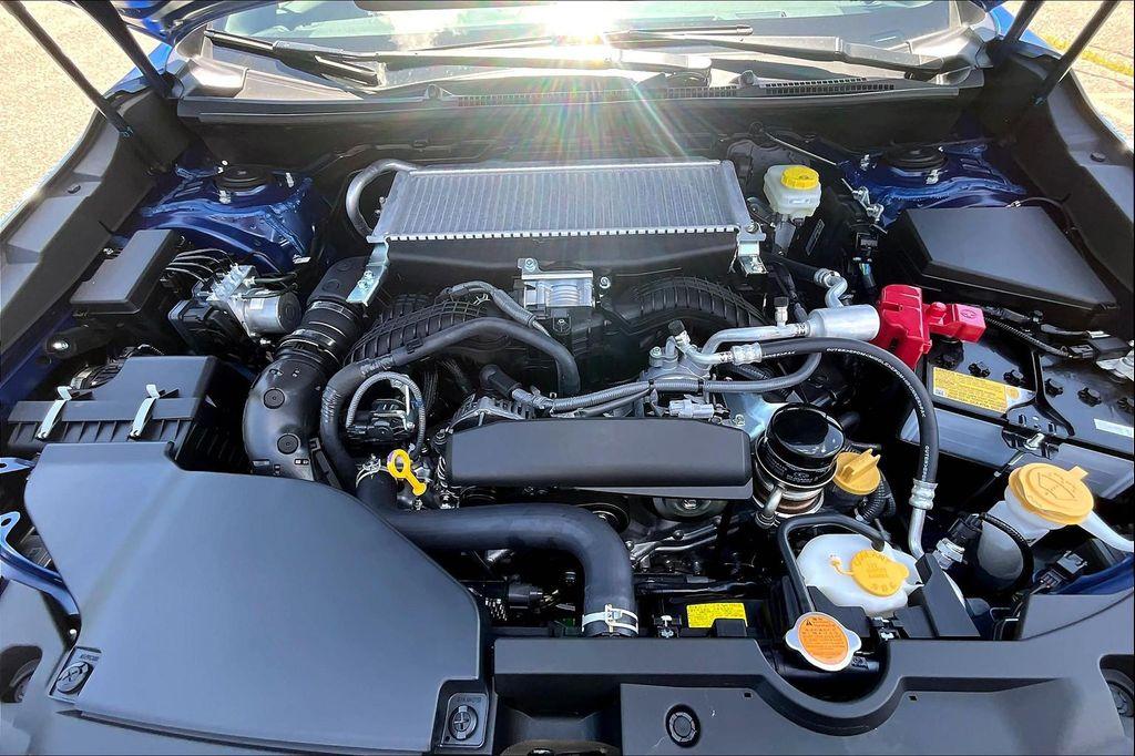new 2025 Subaru WRX car, priced at $50,203