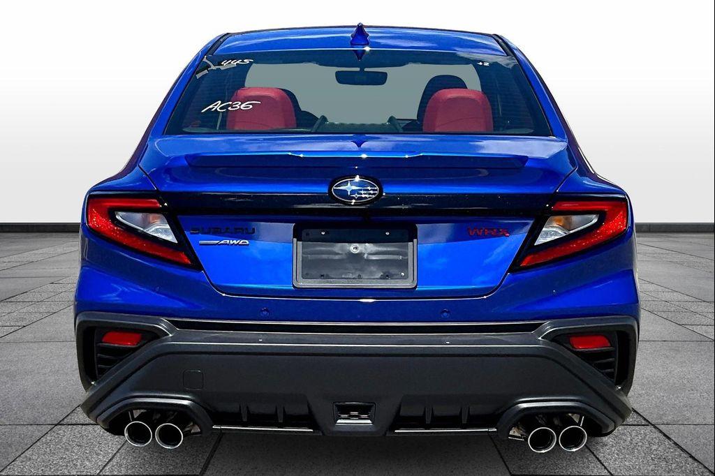 new 2025 Subaru WRX car, priced at $50,203