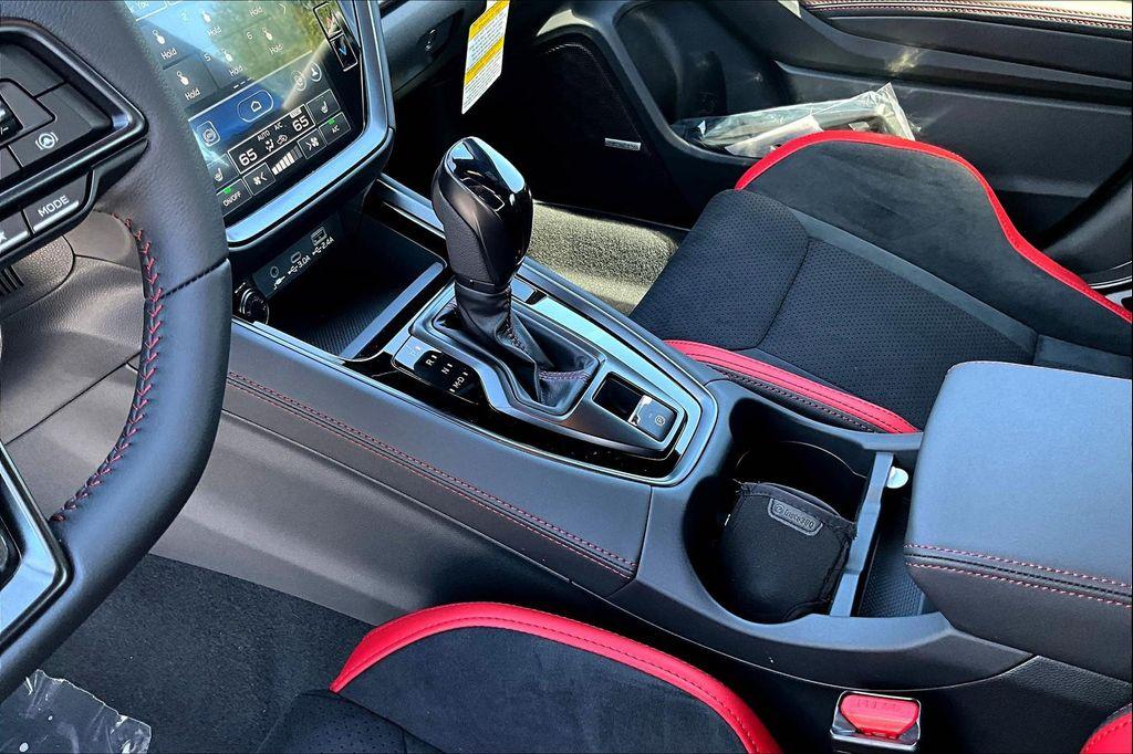new 2025 Subaru WRX car, priced at $50,203