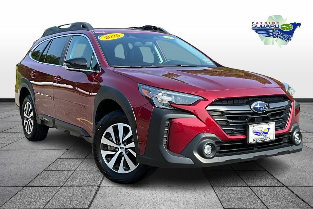 used 2025 Subaru Outback car, priced at $33,500
