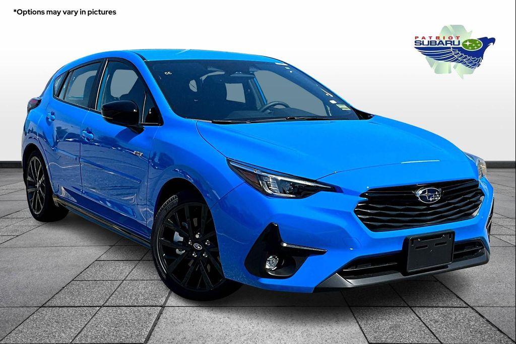 new 2025 Subaru Impreza car, priced at $32,673