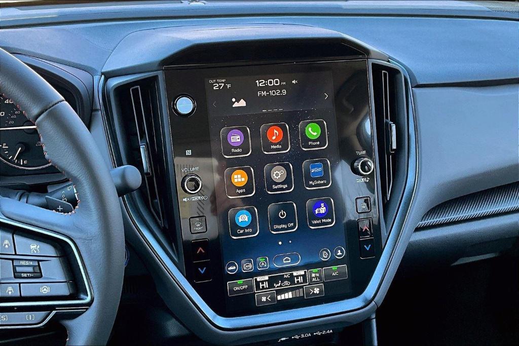 new 2025 Subaru Crosstrek car, priced at $37,478