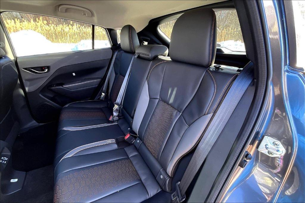 new 2025 Subaru Crosstrek car, priced at $37,478