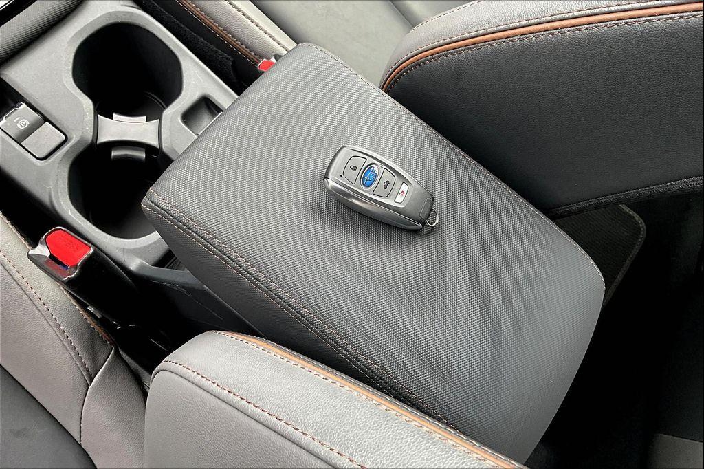 used 2025 Subaru Forester car, priced at $35,500