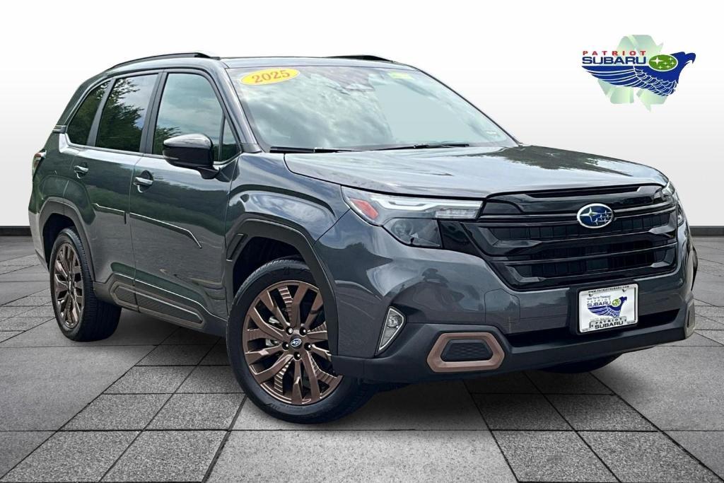 used 2025 Subaru Forester car, priced at $35,500