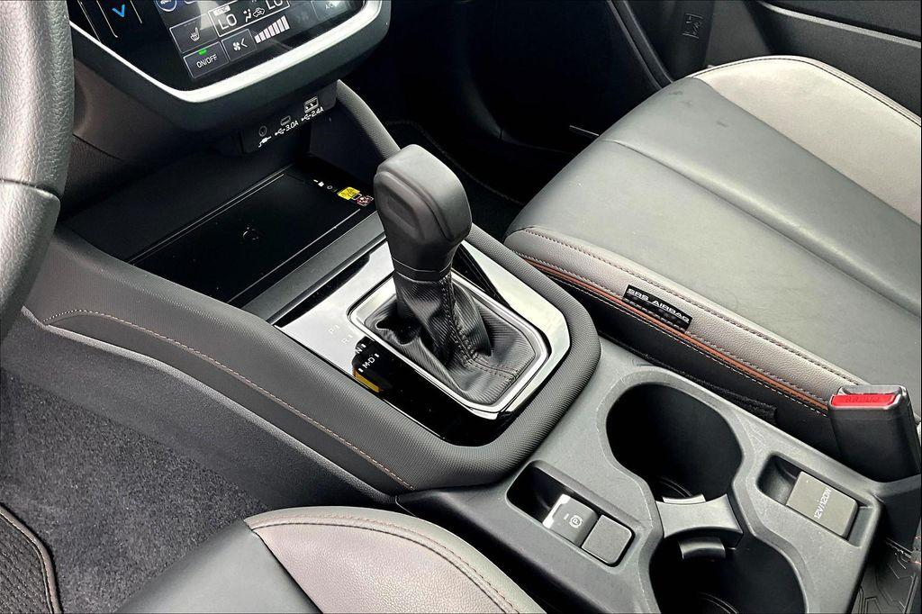 used 2025 Subaru Forester car, priced at $35,500