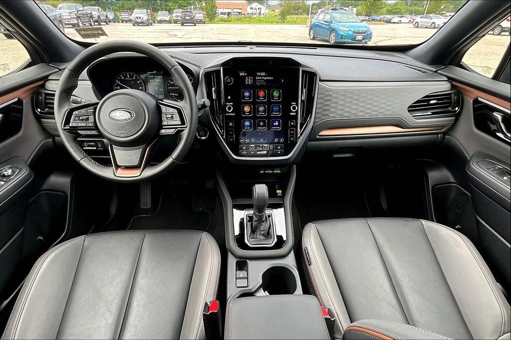 used 2025 Subaru Forester car, priced at $35,500