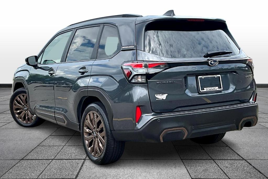 used 2025 Subaru Forester car, priced at $35,500