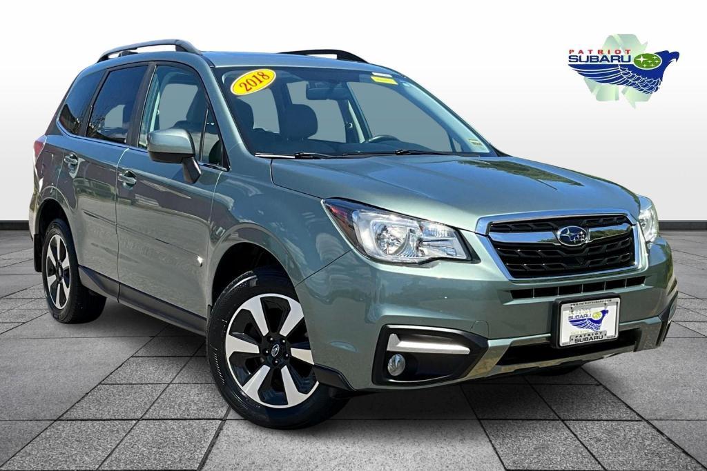 used 2018 Subaru Forester car, priced at $21,500