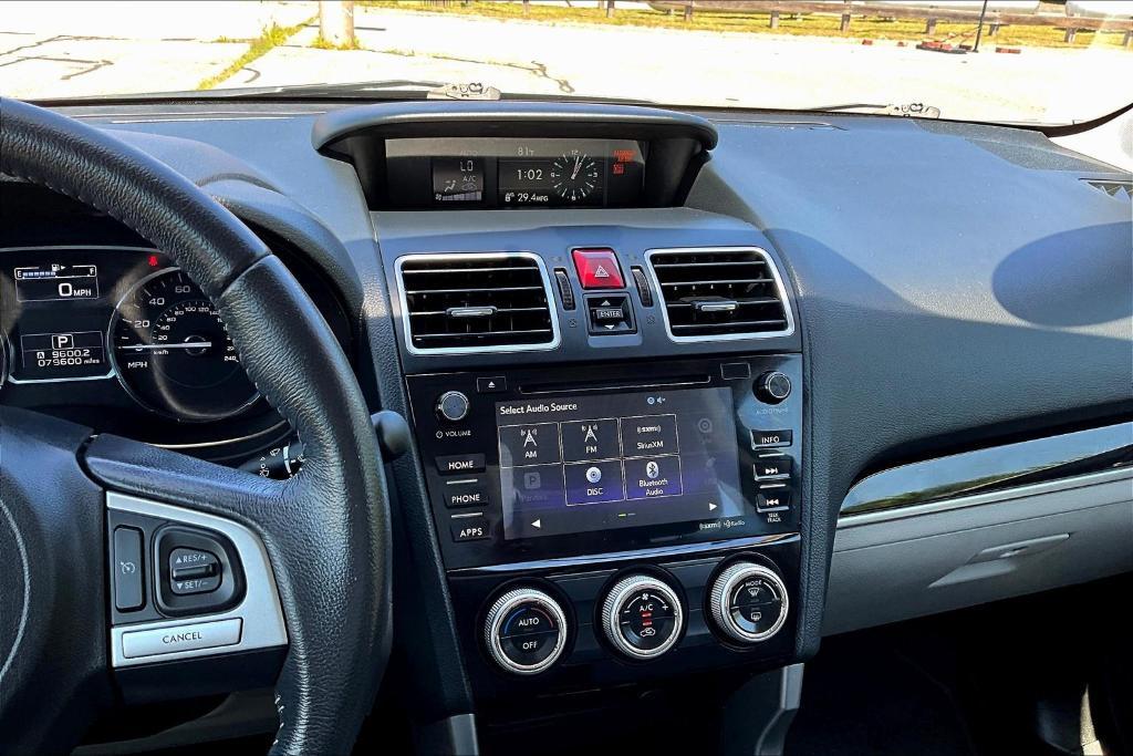 used 2018 Subaru Forester car, priced at $21,500