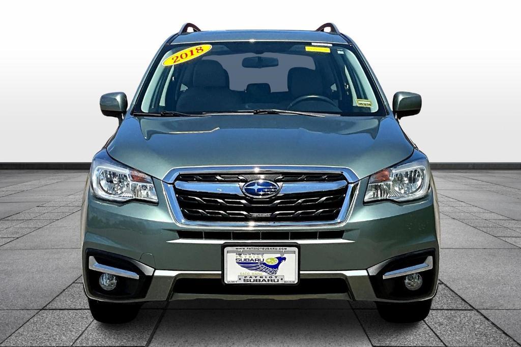 used 2018 Subaru Forester car, priced at $21,500