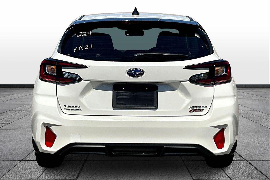 new 2025 Subaru Impreza car, priced at $34,348