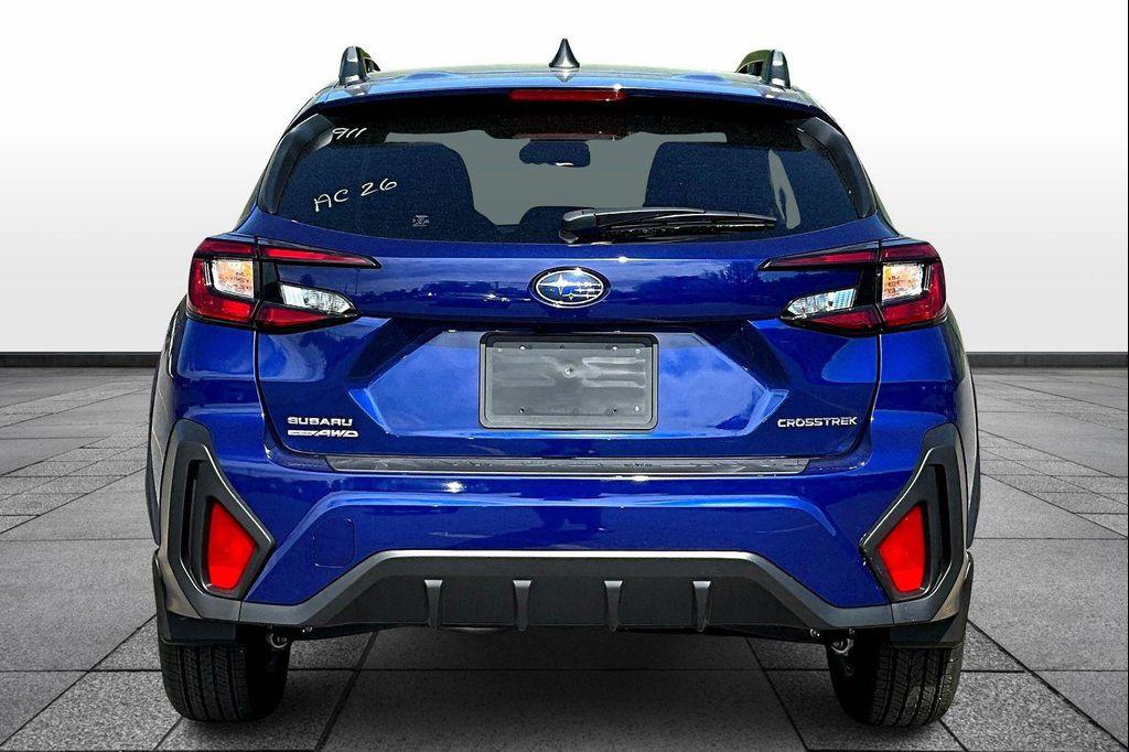 new 2025 Subaru Crosstrek car, priced at $32,561
