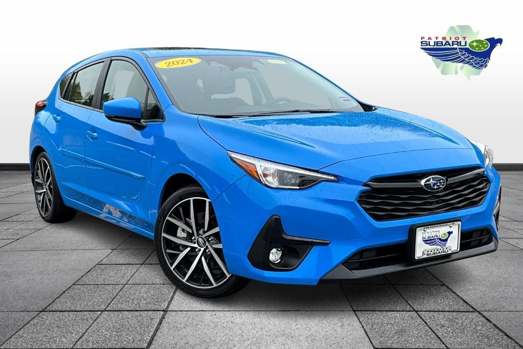 used 2024 Subaru Impreza car, priced at $28,500