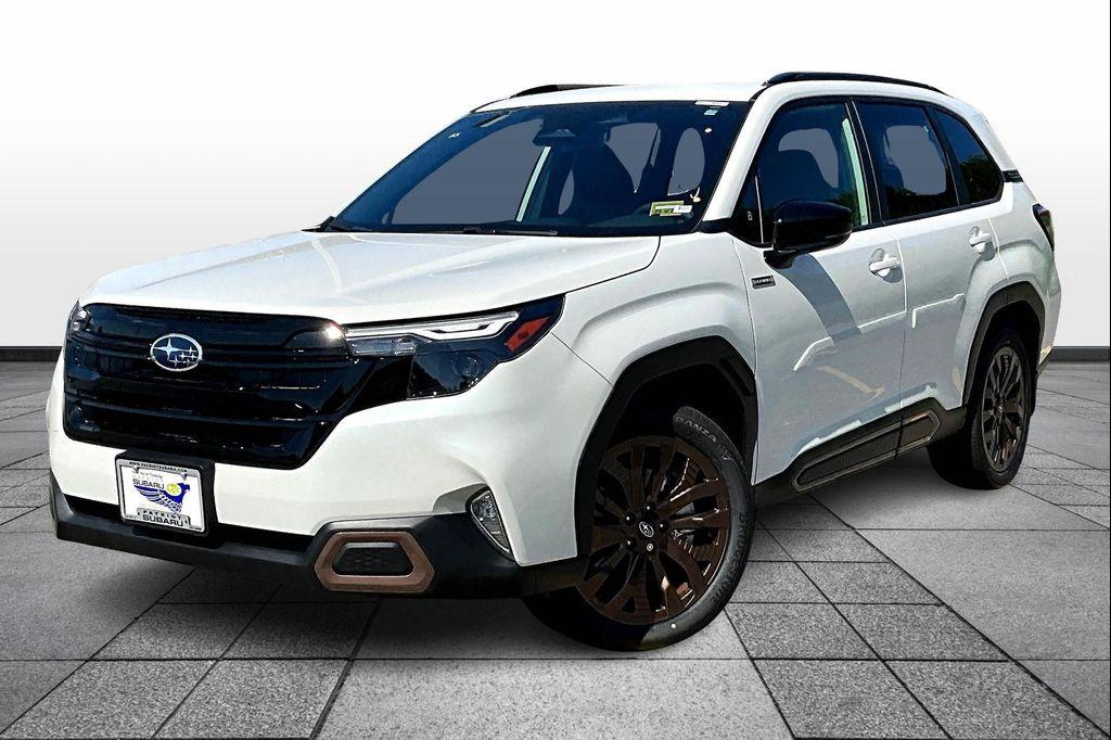 new 2025 Subaru Forester Hybrid car, priced at $43,045