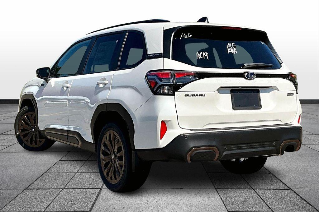 new 2025 Subaru Forester Hybrid car, priced at $43,045