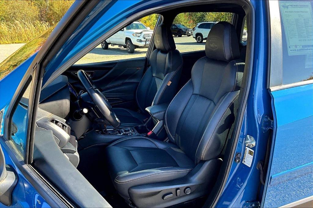 used 2022 Subaru Forester car, priced at $29,000