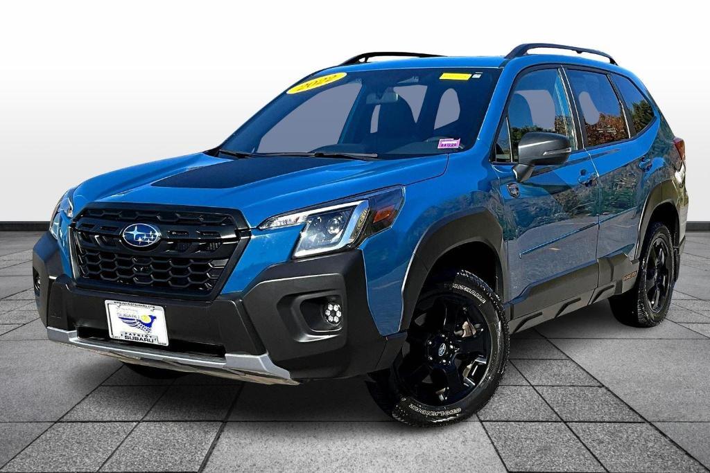 used 2022 Subaru Forester car, priced at $29,000