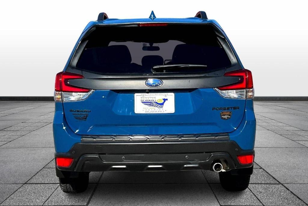 used 2022 Subaru Forester car, priced at $29,000