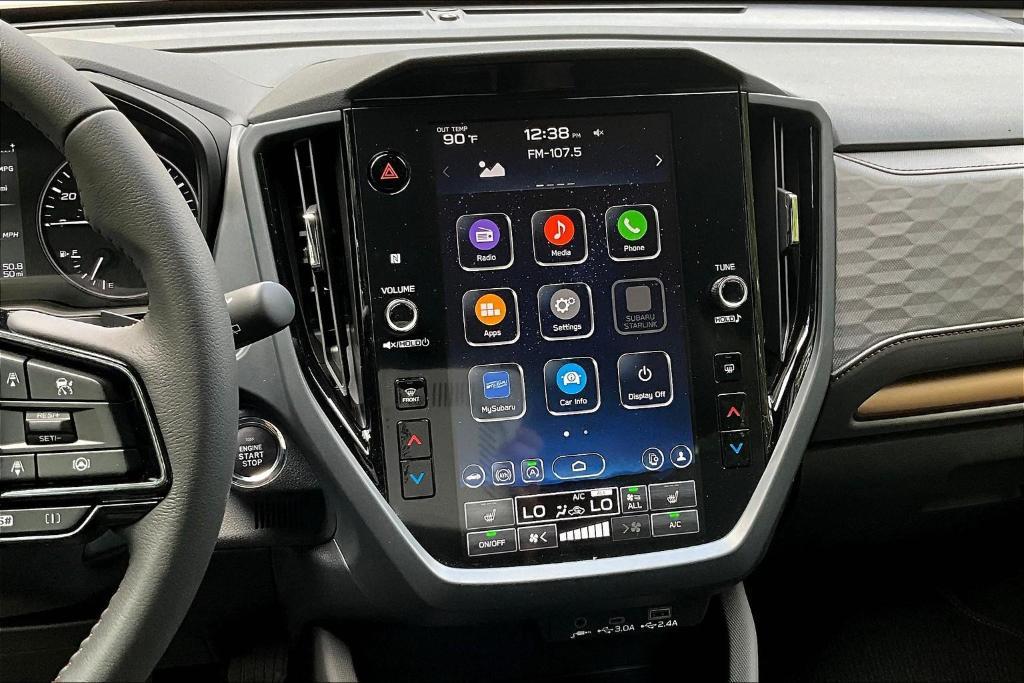 new 2025 Subaru Forester car, priced at $38,574