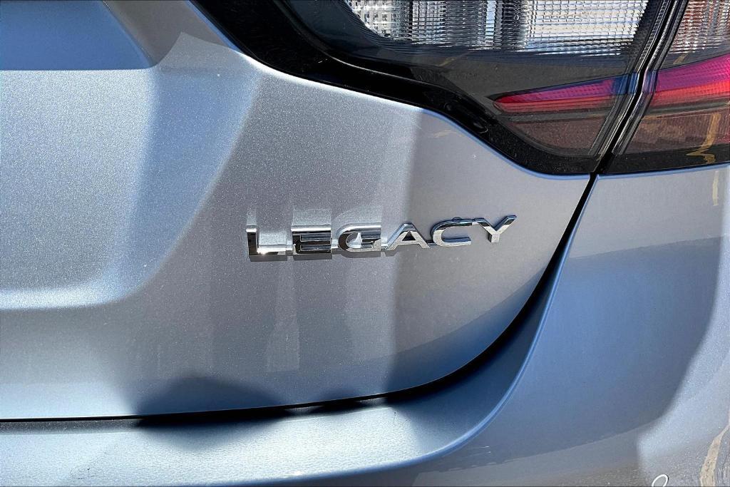 used 2025 Subaru Legacy car, priced at $33,000