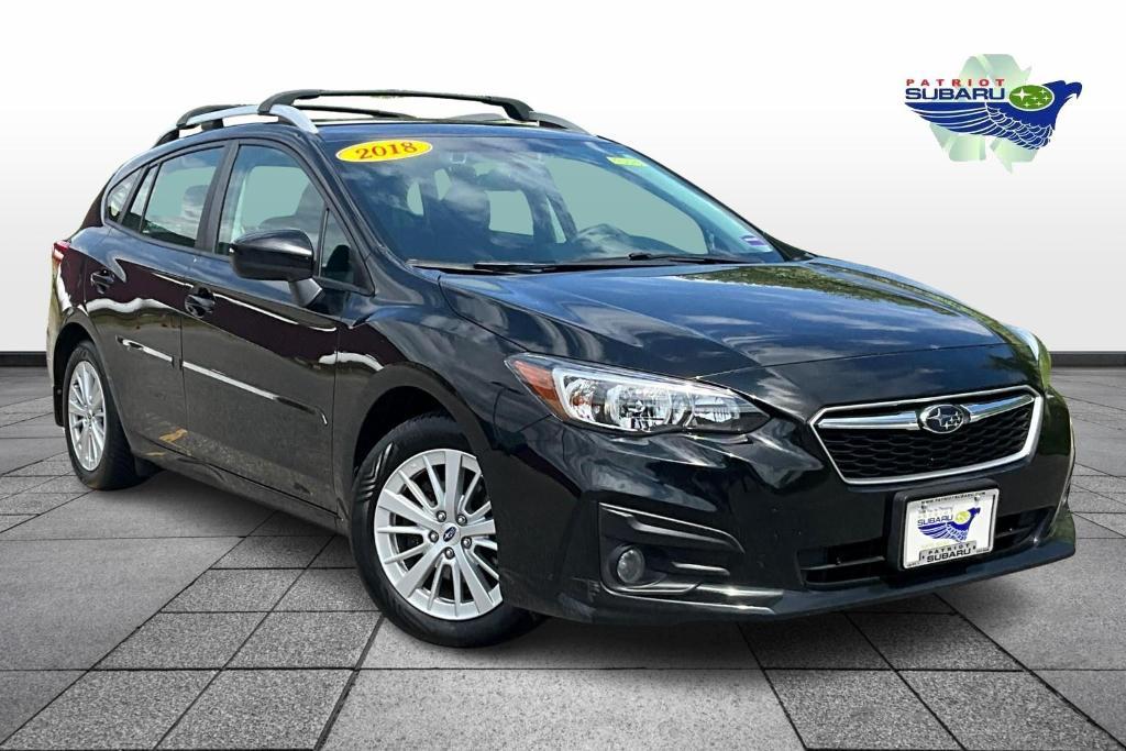 used 2018 Subaru Impreza car, priced at $15,000