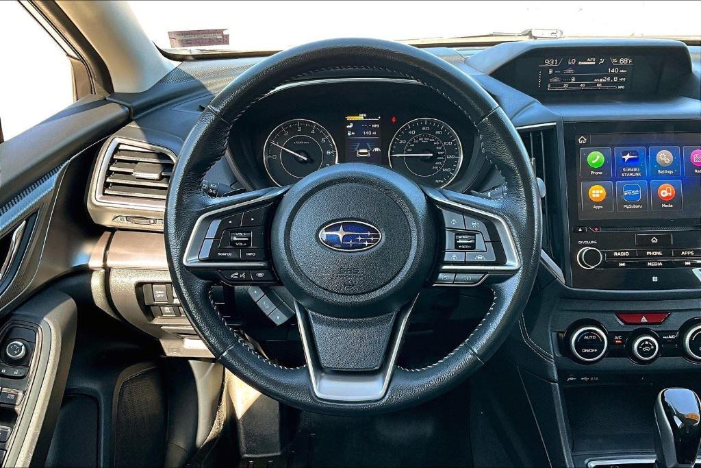 used 2023 Subaru Impreza car, priced at $26,500